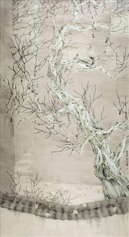 318,318艺术,艺术品网站,艺术品交易,艺术品交易网站,余最,《静夜》