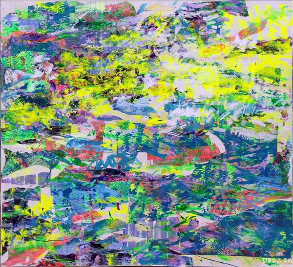 318,318艺术,艺术品网站,艺术品交易,张彬,油画,《未来》