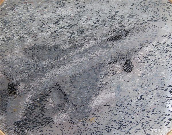 318,318艺术,艺术品网站,艺术品交易,张彬,油画,《雨中作战》