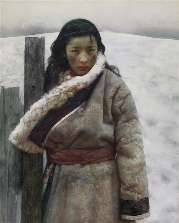 318,318艺术,艺术品交易网站,艾轩,油画,《冻土带》