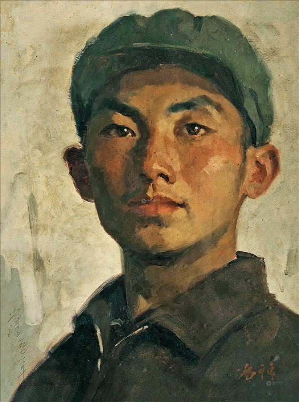 318,318艺术,靳尚谊,油画,油画人物,《曾念》