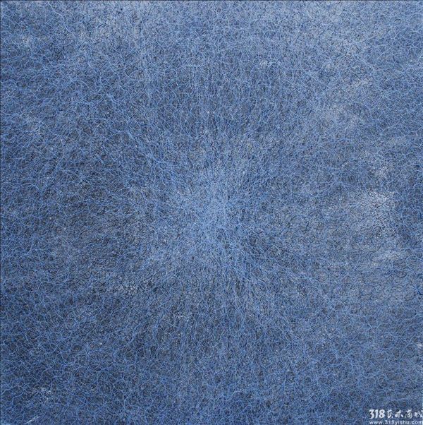 318,318艺术,艺术品交易网站,程毅,油画,《无相之元初NO.13》