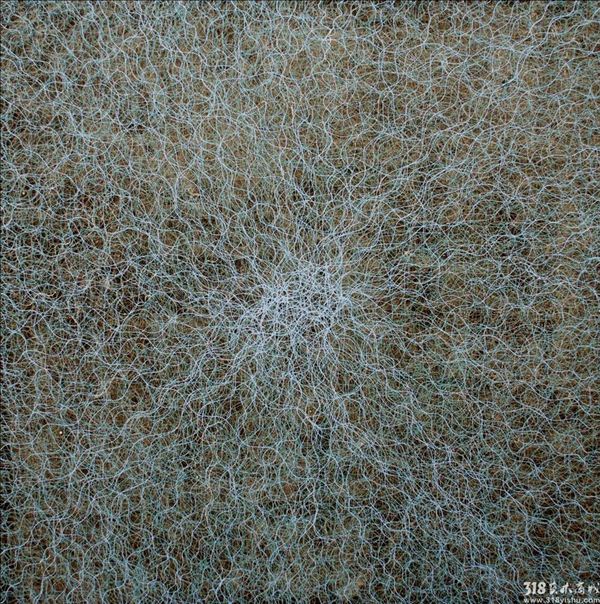 318,318艺术,艺术品交易网站,程毅,油画,《无相之元初NO.32》