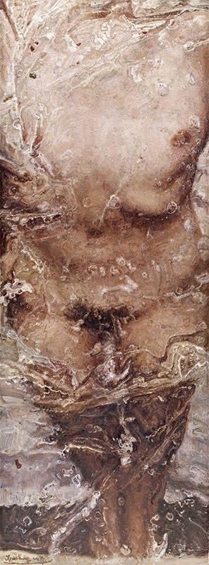 318,318艺术,艺术品网站,油画,艺术收藏,石冲,《无题》