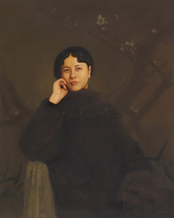 当代艺术,原创艺术,艺术收藏,冷军,油画,318,318艺术,《肖像》