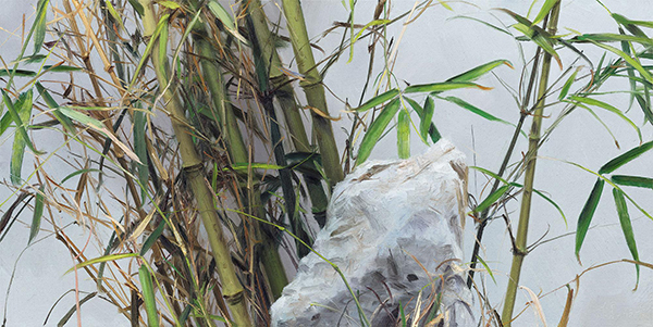 当代艺术,原创艺术,艺术收藏,冷军,油画,318,318艺术,《和秋》