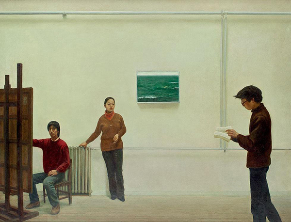 李贵君,油画,当代艺术,原创艺术,艺术收藏,318艺术,《140画室》