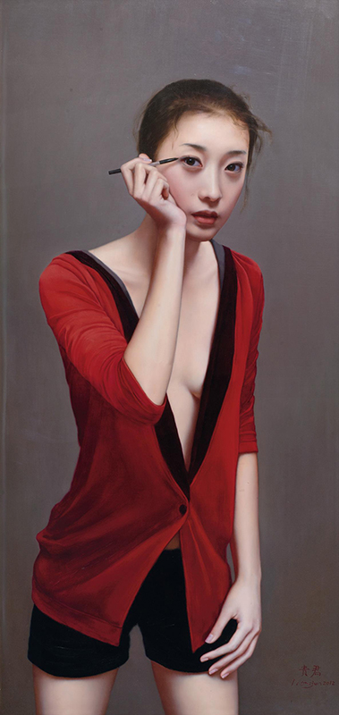 李贵君,油画,当代艺术,原创艺术,艺术收藏,318艺术,《假如一切都很完美》