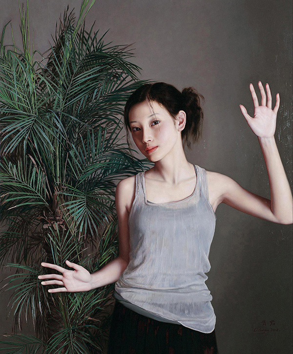 李贵君,油画,当代艺术,原创艺术,艺术收藏,318艺术,《迷墙》