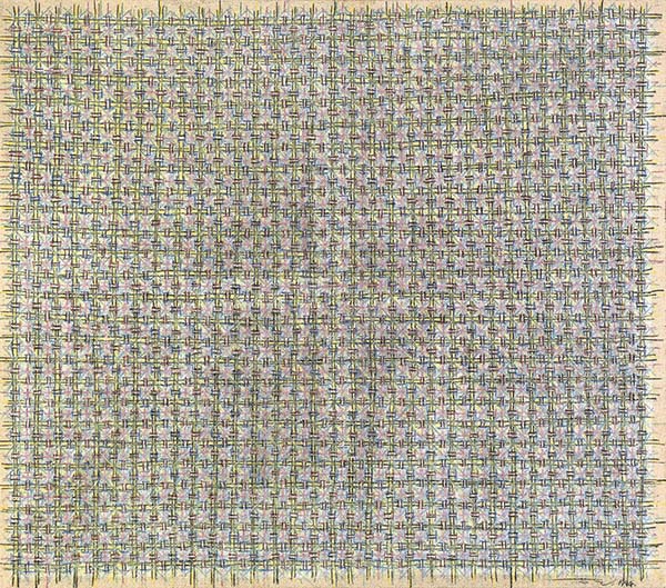 丁乙,油画,当代艺术,原创艺术,艺术收藏,318艺术,《十示系列：94-13》