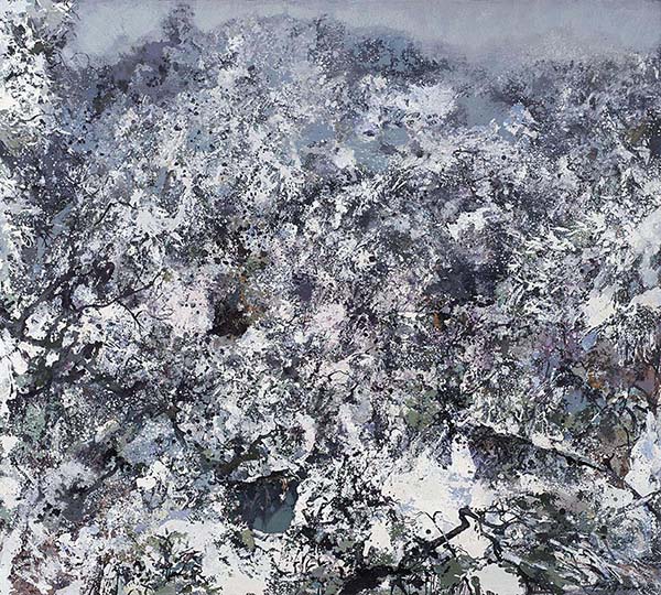 油画,国画,当代艺术,原创艺术,318,318艺术,洪凌,《寒梦》