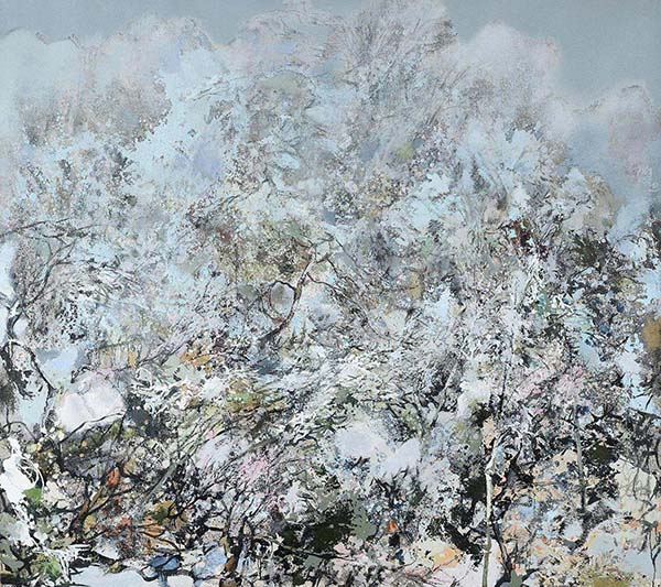 油画,国画,当代艺术,原创艺术,318,318艺术,洪凌,《风景》