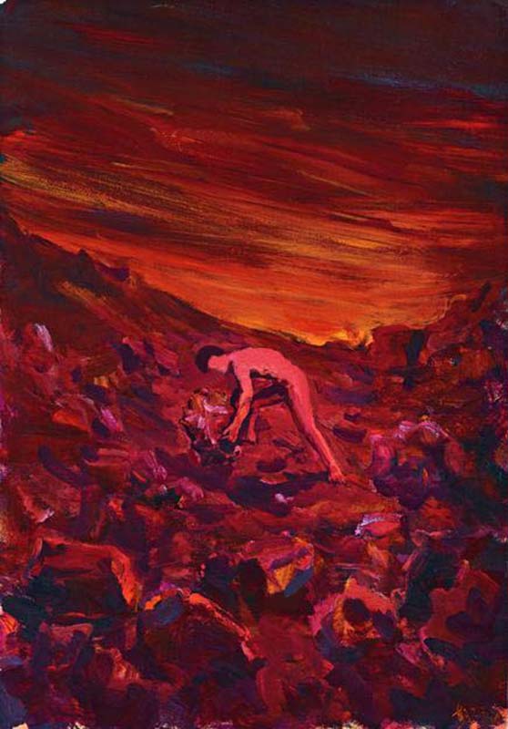 尹朝阳,油画,当代艺术,原创艺术,艺术收藏,318,318艺术,《神话》