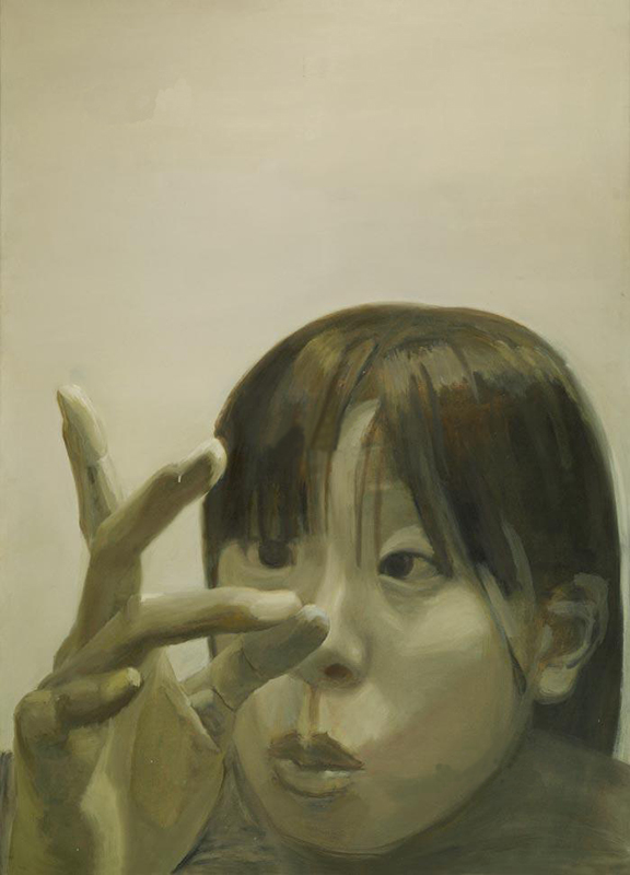 王光乐,油画,当代艺术,原创艺术,艺术收藏,318,318艺术,《肖像》