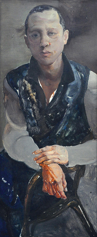 318,318艺术,当代艺术,艺术品收藏,油画,范勃,《人像》