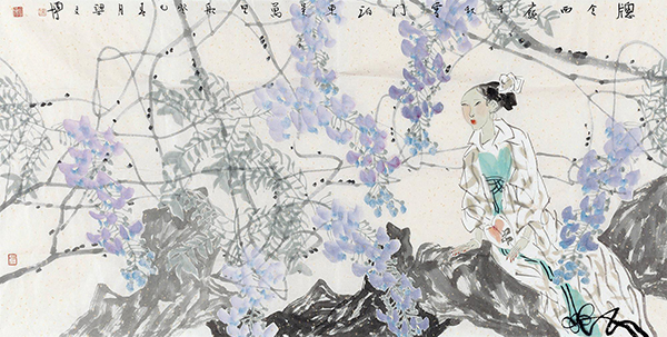 318,318艺术,当代艺术,原创艺术,艺术收藏,国画,梁文博,《国画》