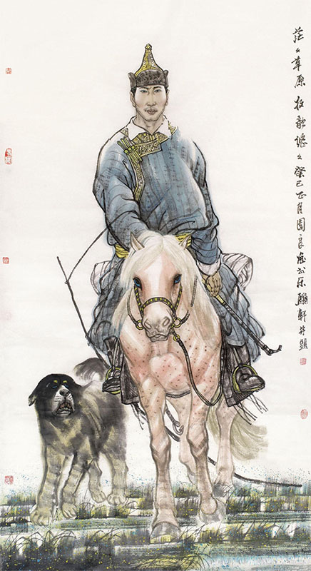 318,318艺术,原创艺术,当代艺术,艺术商城,艺术品市场,吴团良,《茫茫草原》 318,318艺术,原创艺术,当代艺术,艺术商城,艺术品市场,吴团良,《茫茫草原》