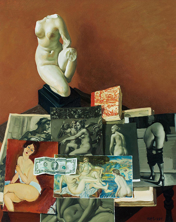 陈丹青,油画,当代艺术,艺术收藏,318,318艺术,《画室》